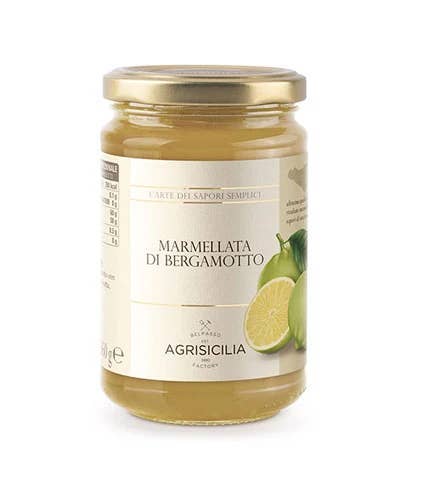 Agrisicilia - Organic Bergamot Jam — 360g