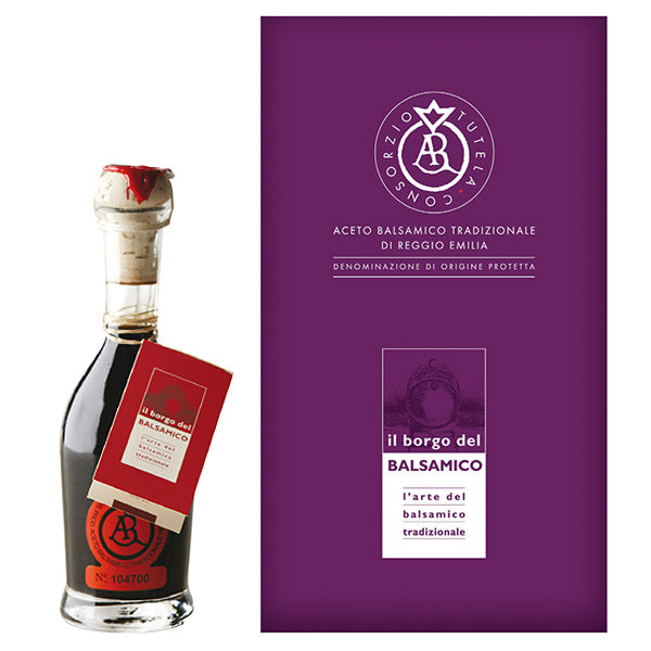 Traditional balsamic vinegar of Reggio Emilia