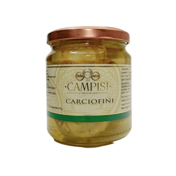 Artisokan sydämet │ 280g - Campisi - Olivo.fi