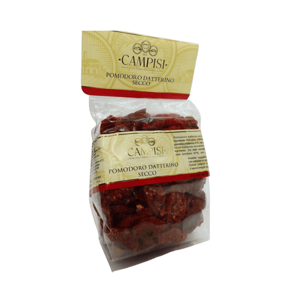 Aurinkokuivatut datterinotomaatit │ 200g - Campisi - Olivo.fi