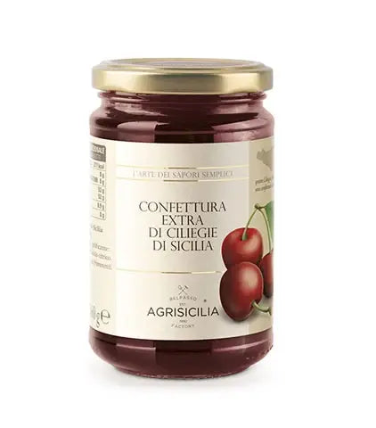 Agrisicilia - Sicilian Cherry Extra Jam — 360g