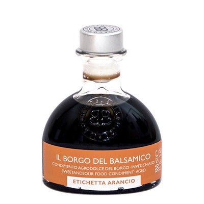 Balsamico Condimentti - Oranssi etiketti 100ml – balsamico Olivo verkkokaupassa