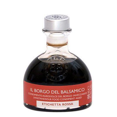 Balsamico Condimentti - Punainen etiketti 100ml – balsamico Olivo verkkokaupassa