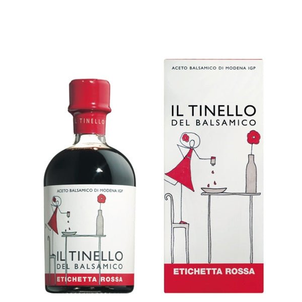 Balsamico Vinegretti, Punainen etiketti 250ml - Il borgo del balsamico - Olivo.fi