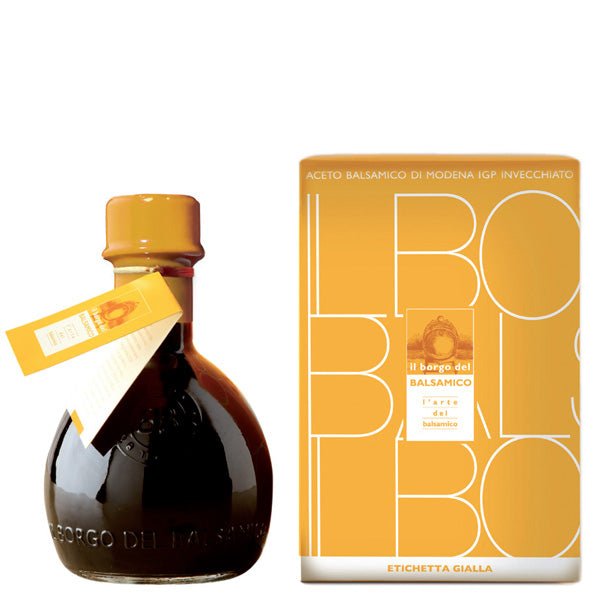 Borgo balsamico - Keltainen etiketti 250ml – balsamico Olivo verkkokaupassa