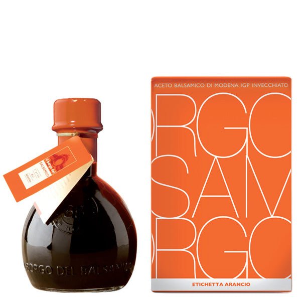 Borgo balsamico - Oranssi etiketti 250ml – balsamico Olivo verkkokaupassa