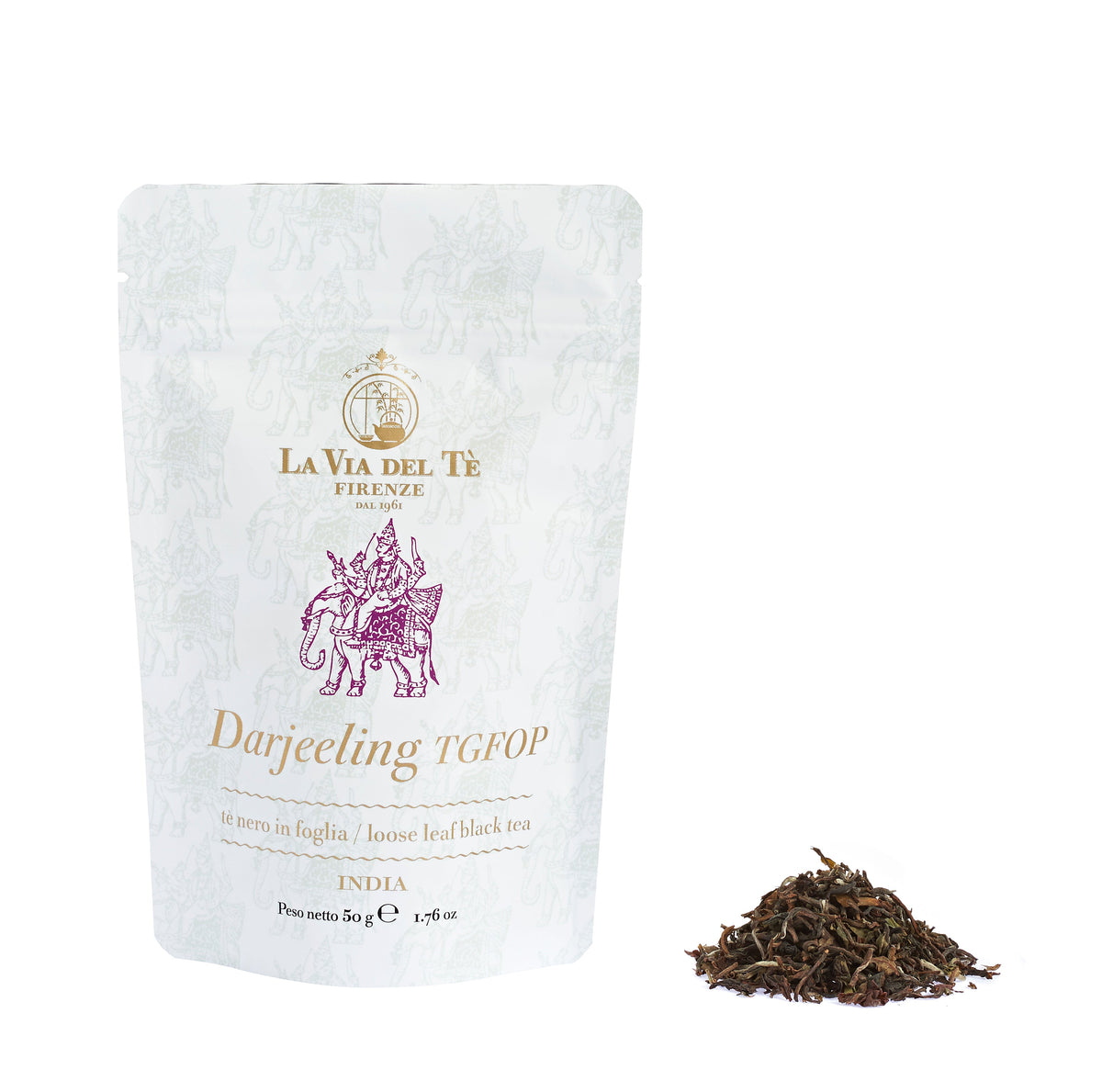 Darjeeling TGFOP tee – La via del Te – kuva 2
