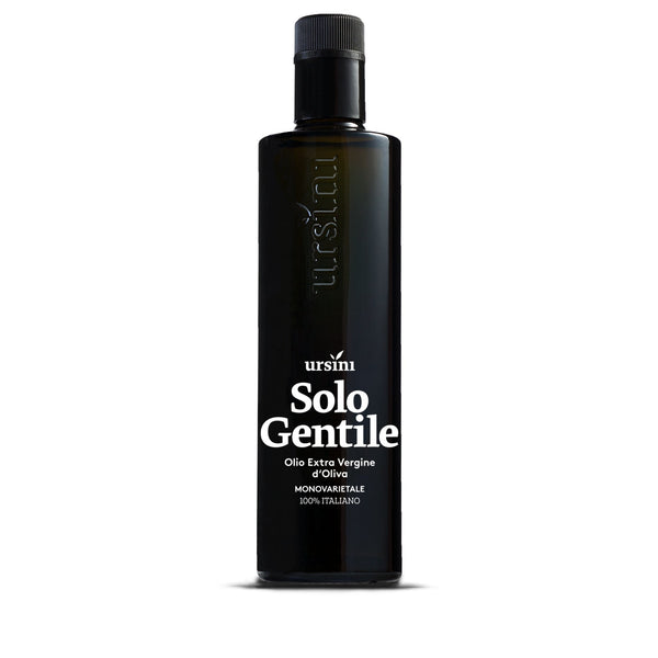 EXTRA NEITSYTOLIIVIÖLJY SOLO GENTILE - Ursini - Olivo.fi