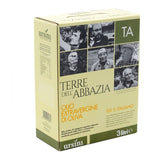 EXTRA NEITSYTOLIIVIÖLJY TERRE ABBAZIA - Ursini - Olivo.fi