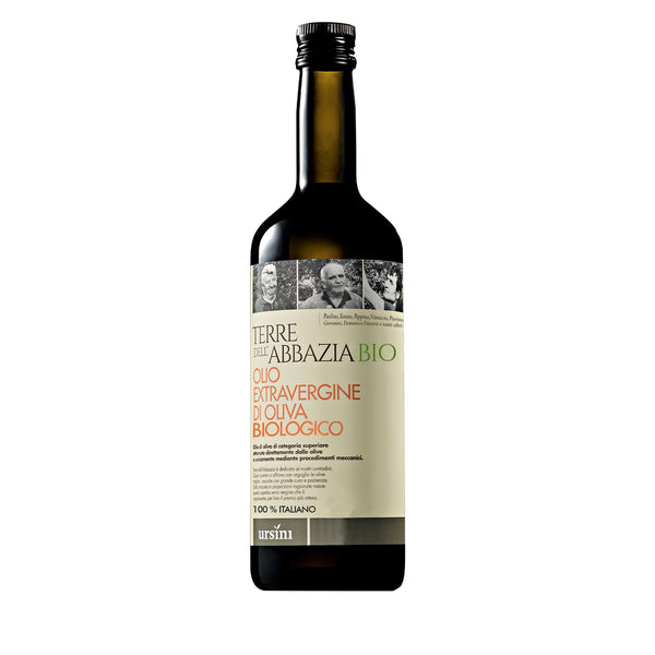 EXTRA NEITSYTOLIIVIÖLJY TERRE ABBAZIA - Ursini - Olivo.fi