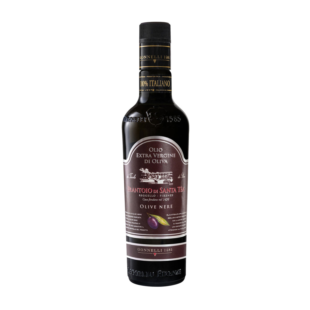 Frantoio di Santa Téa Olive Nere – oliiviöljy Olivo verkkokaupassa