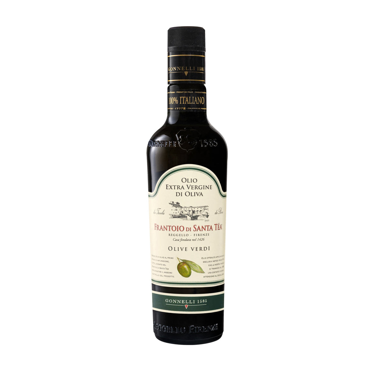 Frantoio di Santa Téa Olive Verdi – oliiviöljy Olivo verkkokaupassa