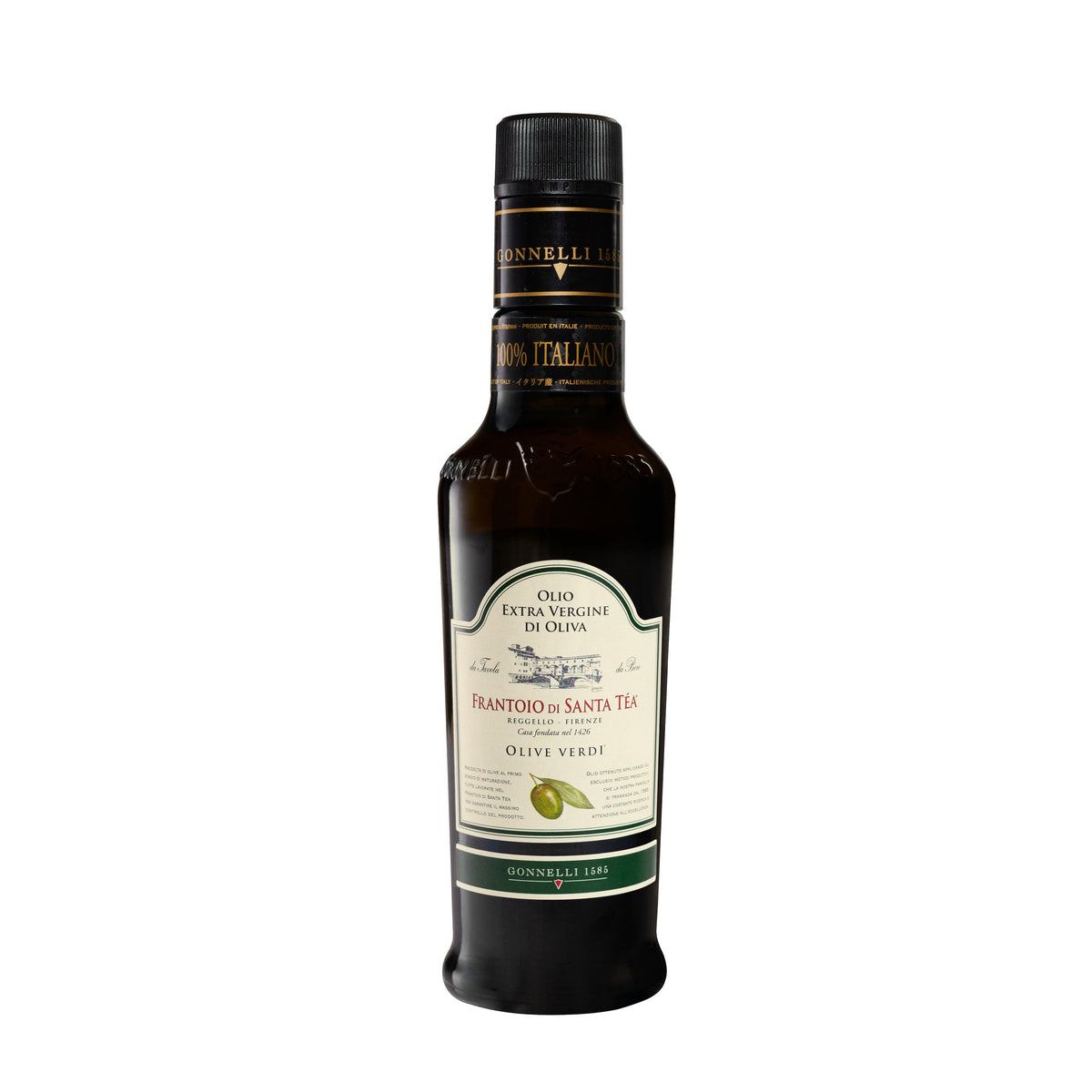 Frantoio di Santa Téa Olive Verdi – oliiviöljy Olivo verkkokaupassa