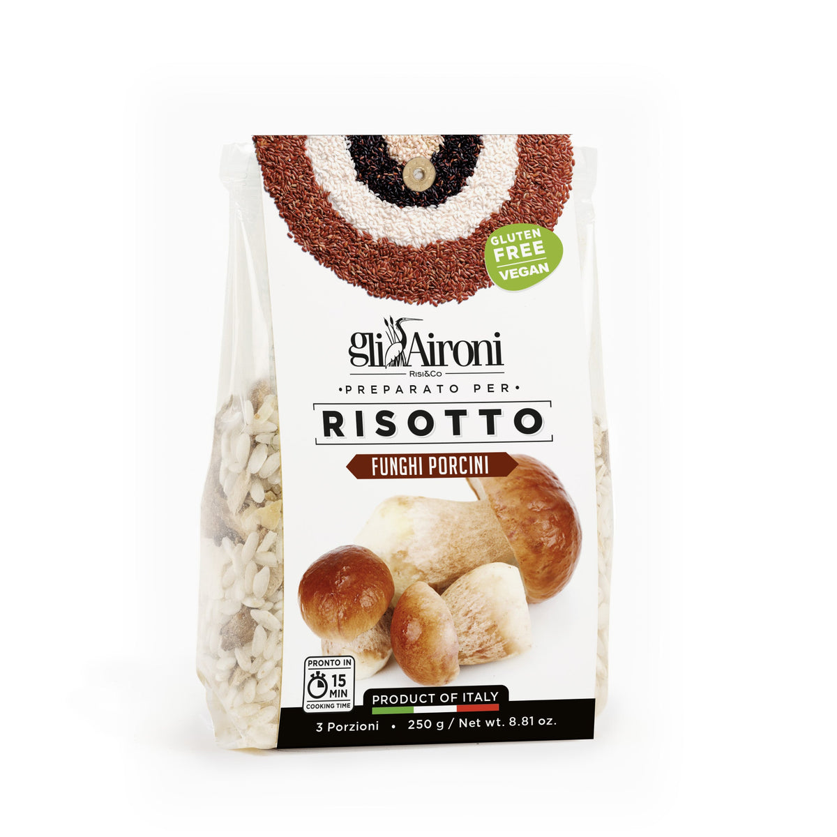 Herkkutattirisotto | 250g – risottoriisi Olivo verkkokaupassa