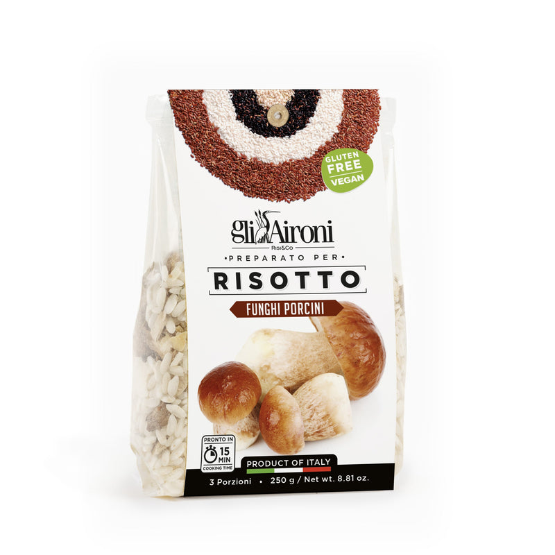 Herkkutattirisotto | 250g - gliAironi - Olivo.fi