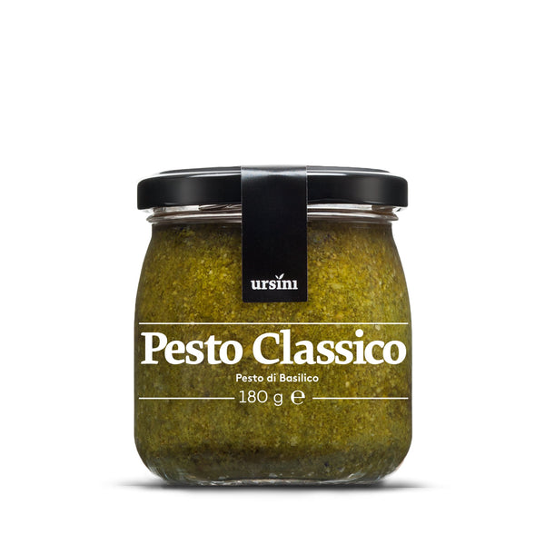 KLASSINEN BASILIKAPESTO | 180g - Ursini - Olivo.fi