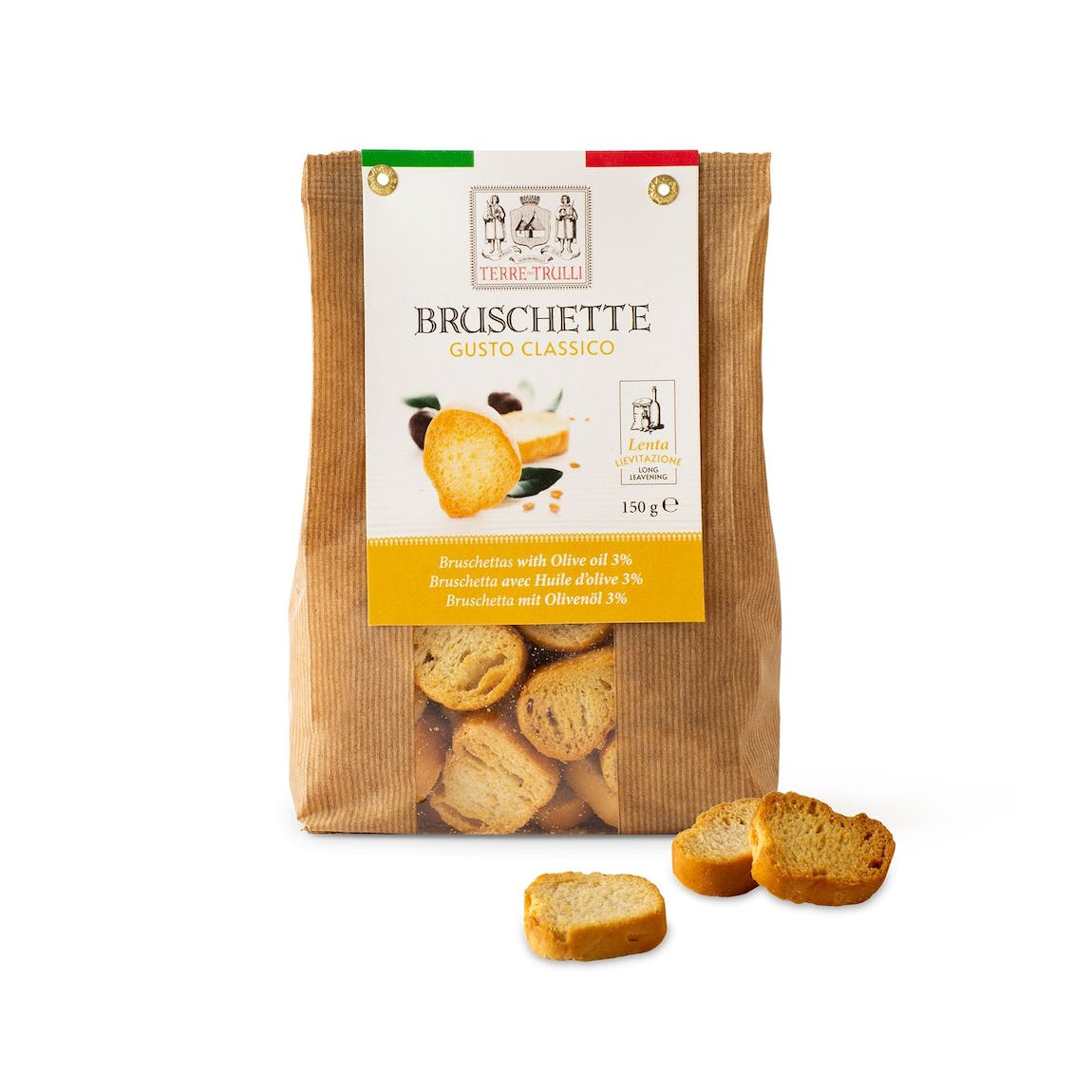 Klassinen bruschetta 150 g – Terre dei Trulli