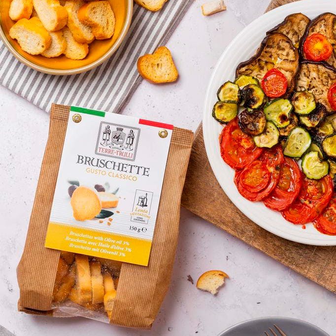 Klassinen bruschetta 150 g – Terre dei Trulli – kuva 2