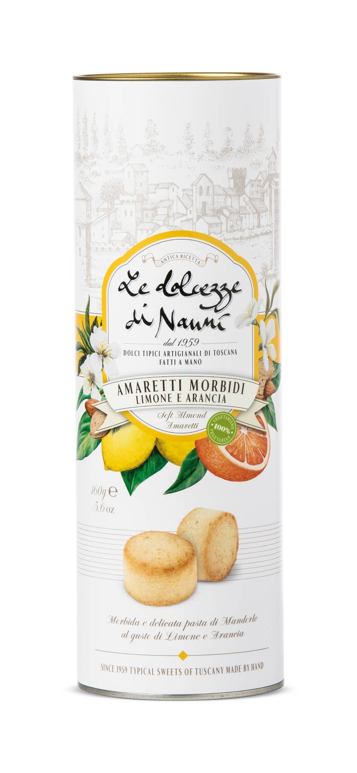 Pehmeä amaretti leivos lahjarasia 160g