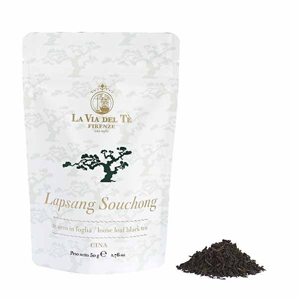 Lapsang Souchong tee - irtotee 50 g – La via del Te