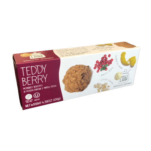 Mondo di Laura - Teddy Berry 130g. Pack - Mondo di Laura - Olivo.fi