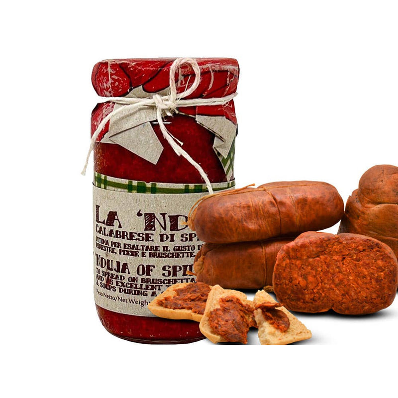 ´Nduja tulinen levitettävä salami