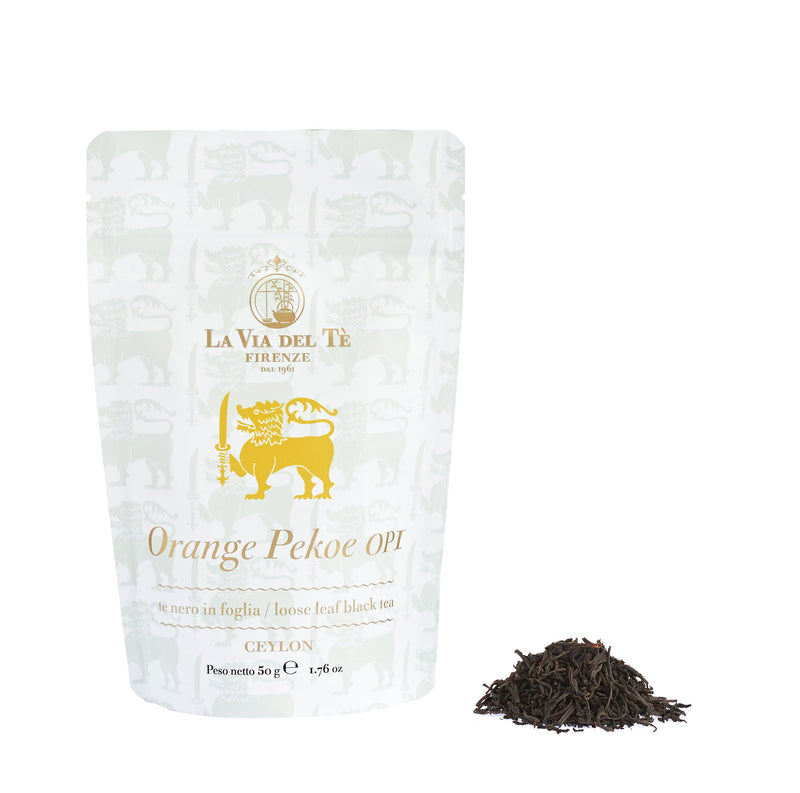 Orange Pekoe OP1 tee - La via del Te - Olivo.fi