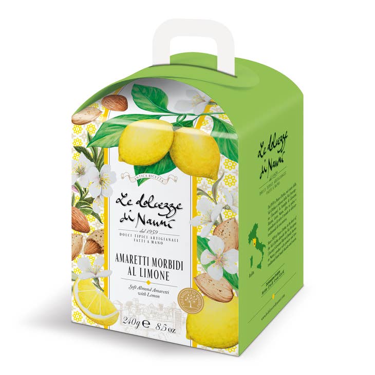 Soft amaretti 240 g – Le Dolcezze di Nanni – image 3