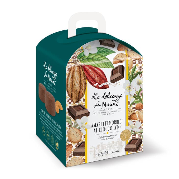 Soft amaretti 240 g – Le Dolcezze di Nanni – image 4