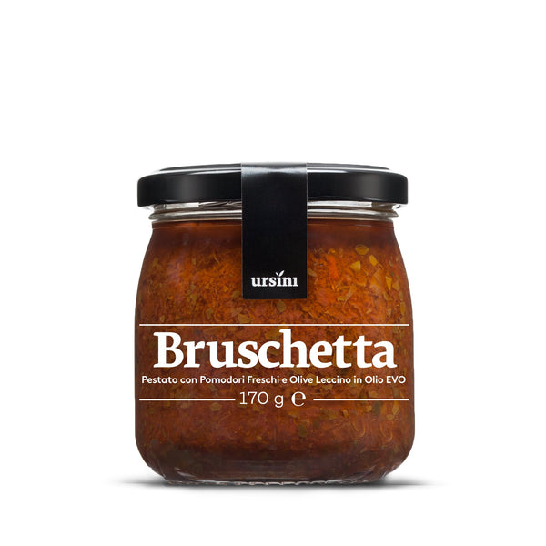 PESTO BRUSCHETTA - LEIVÄLLE | 170g - Ursini - Olivo.fi