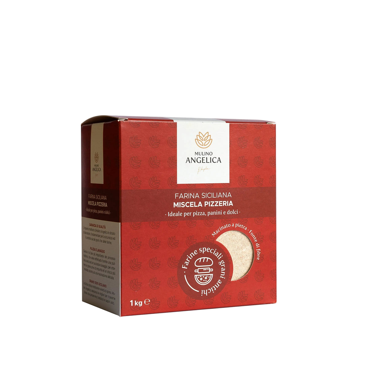 Pizzajauho | 1kg – jauhot Olivo verkkokaupassa