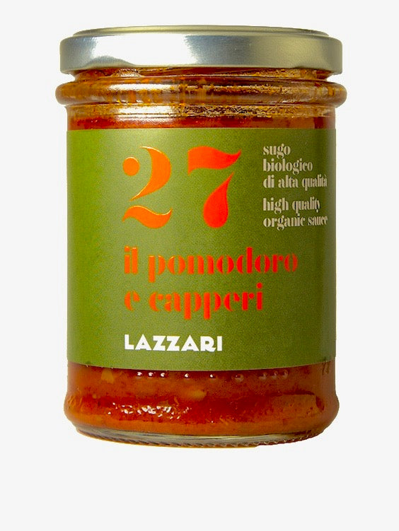 Pomodoro capperi e basilico 27 │ 180g
