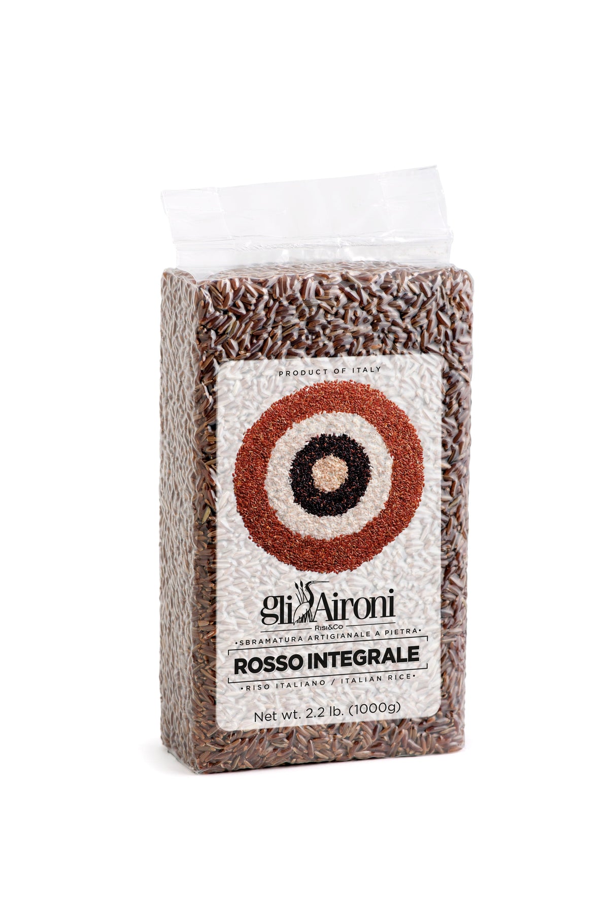Punainen kokojyväriisi | 1000g – risottoriisi Olivo verkkokaupassa