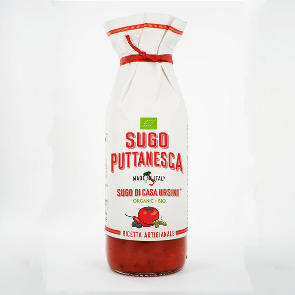 PUTTANESCA KASTIKE LUOMU - Ursini - Olivo.fi