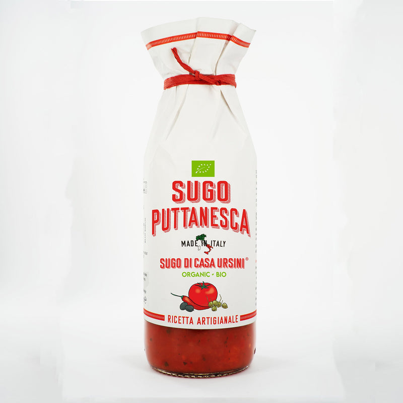 PUTTANESCA KASTIKE LUOMU - Ursini - Olivo.fi