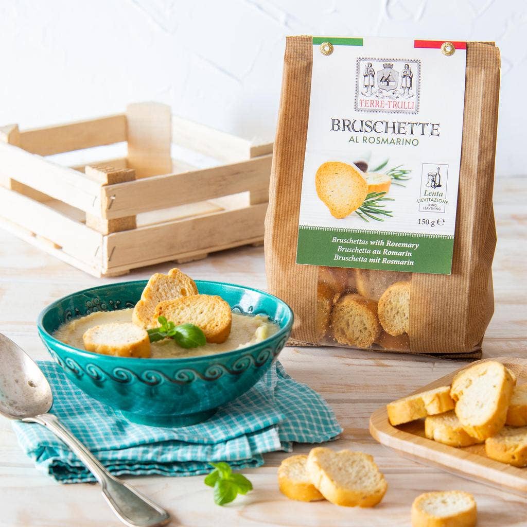 Rosmariini bruschetta 150 g – Terre dei Trulli – kuva 2