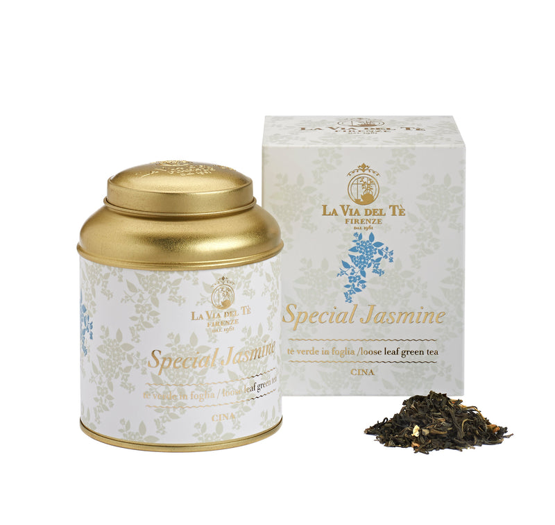 Special Jasmine tee - La via del Te - Olivo.fi