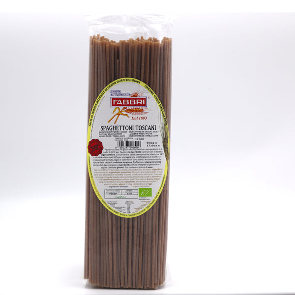 SPAGHETTONI TOSCANI INTEGRALE BIOLOGICO | 500g